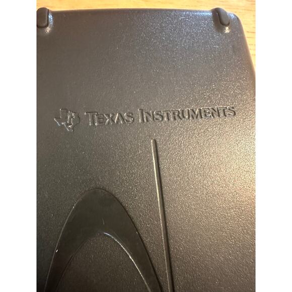 TEXAS INSTRUMENTS TI-83 Plus Graphing Calculator Black Working with Cover - Picture 2 of 5